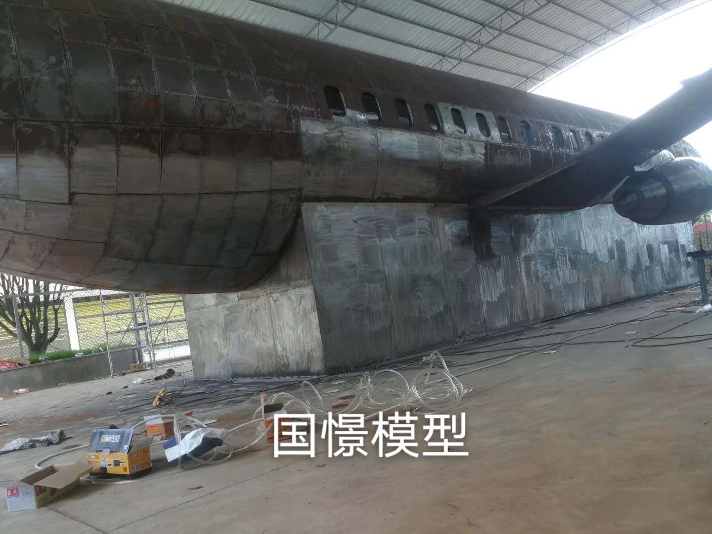 巢湖市大型仿真模型道具