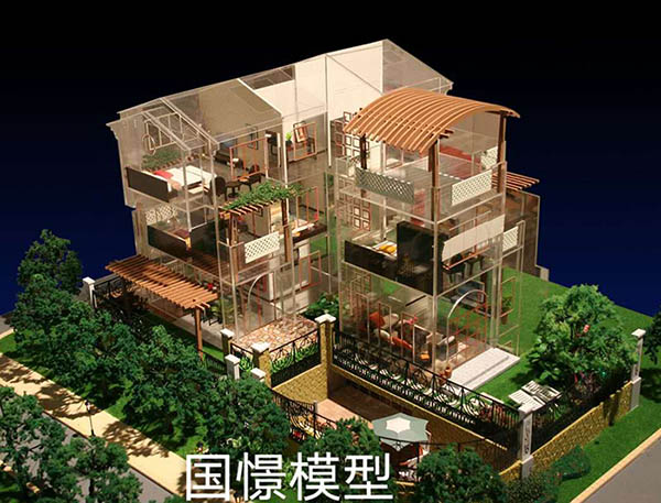 巢湖市建筑模型