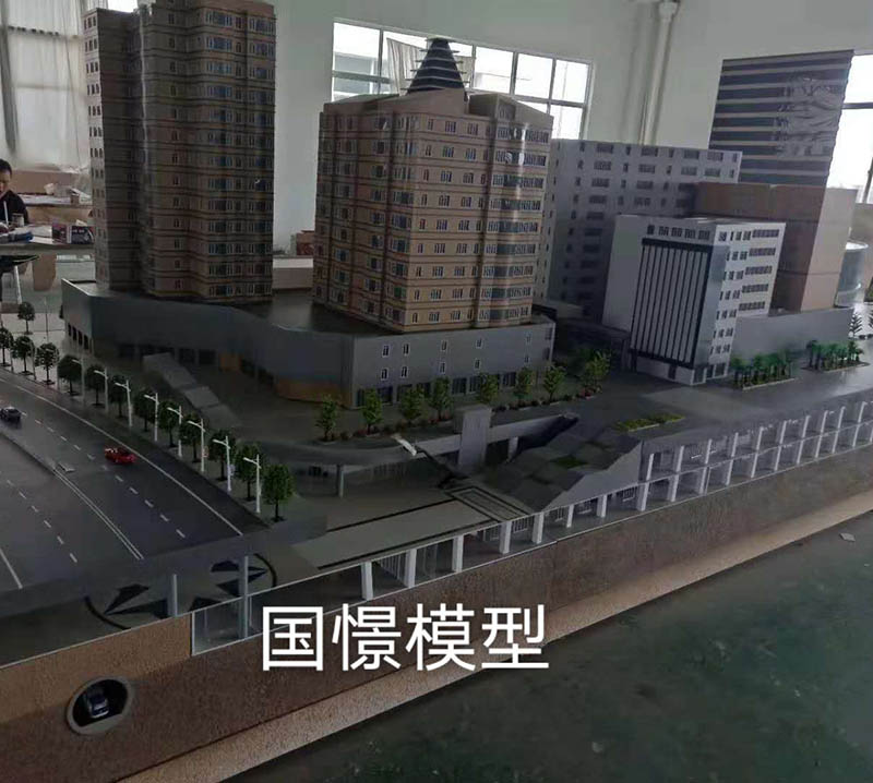 巢湖市建筑模型