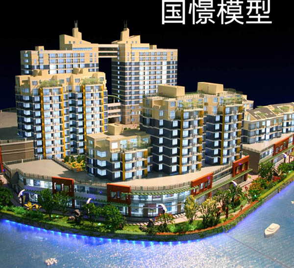 巢湖市建筑模型