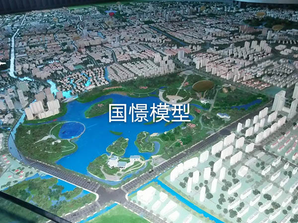 巢湖市建筑模型