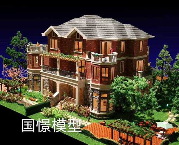 巢湖市建筑模型