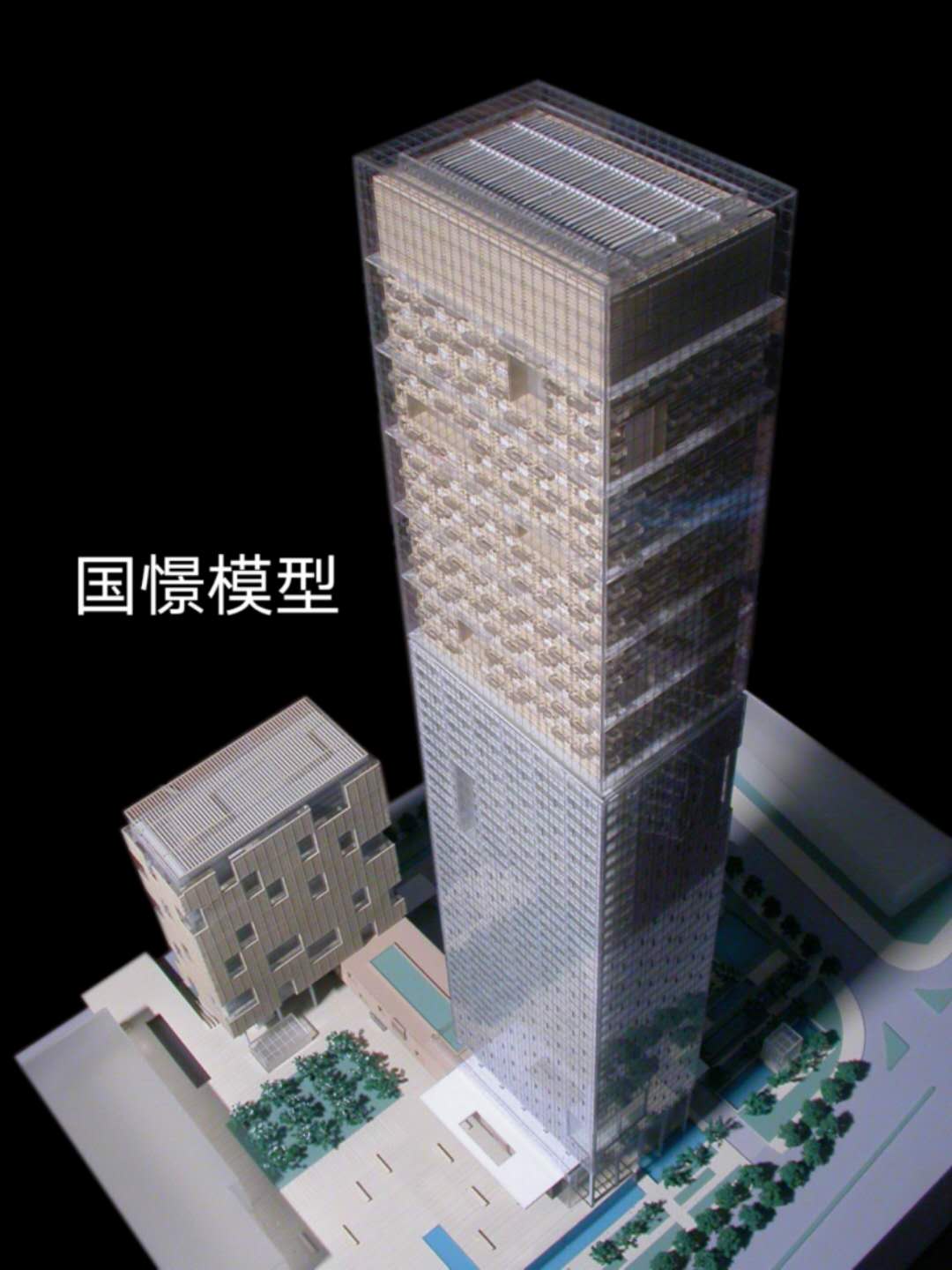 巢湖市建筑模型