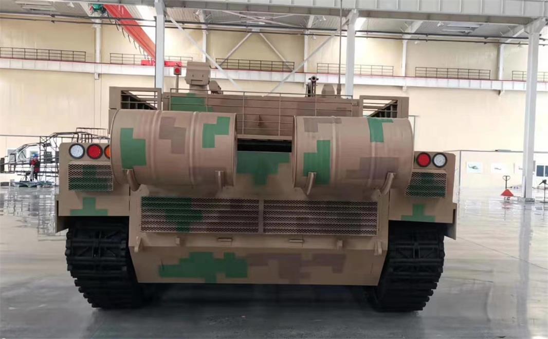 巢湖市坦克模型